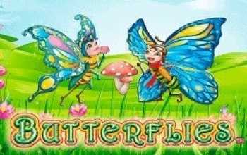 Butterflies is een sprookjesachtige gokkast