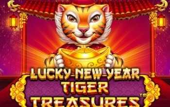 Speel nu ook Lucky New Year – Tiger Treasures!