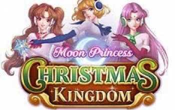 Vier kerst met Moon Princess Christmas Kingdom!